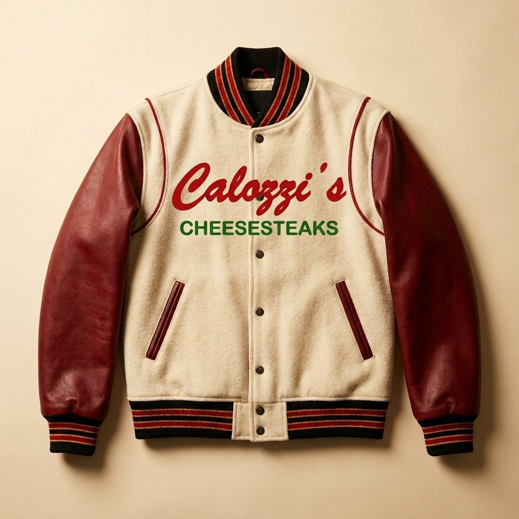 The Varsity Jacket — Calozzi's merch